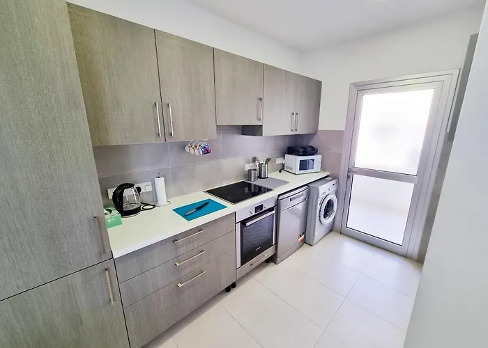 Apartman Seaside Elegance Retreat Lárnaka